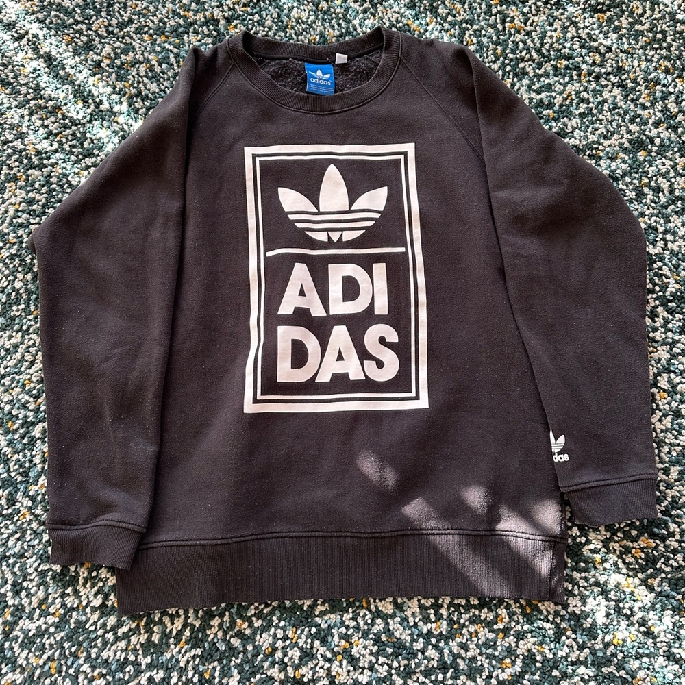 Adidas classic sweatshirt unisex